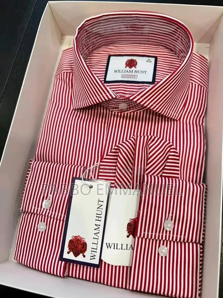 William Hunt Long Sleeved Shirts