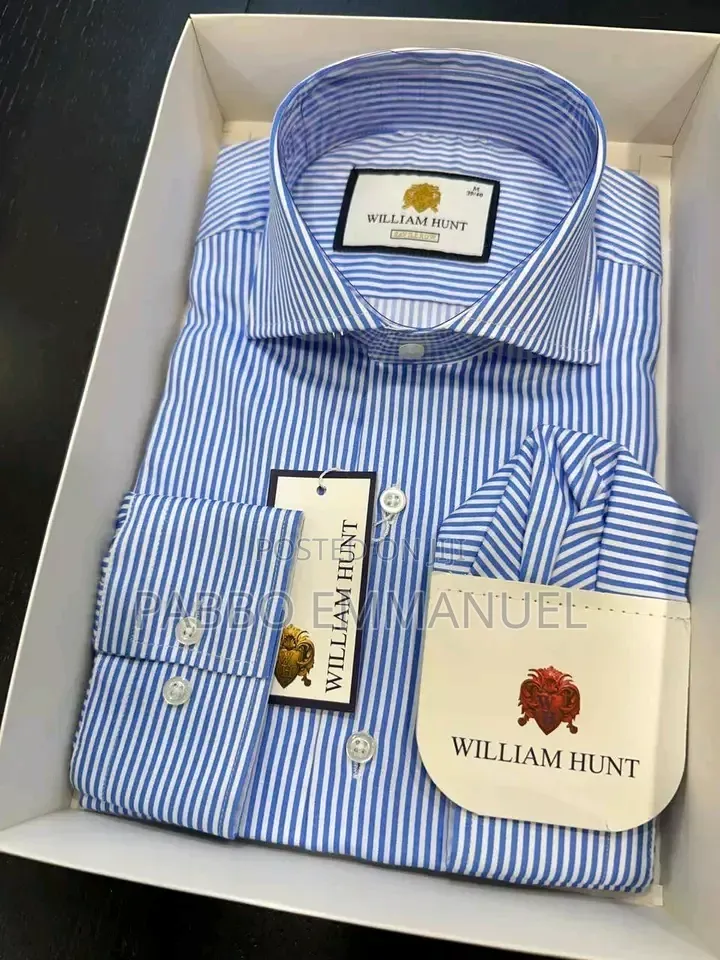 William Hunt Long Sleeved Shirts