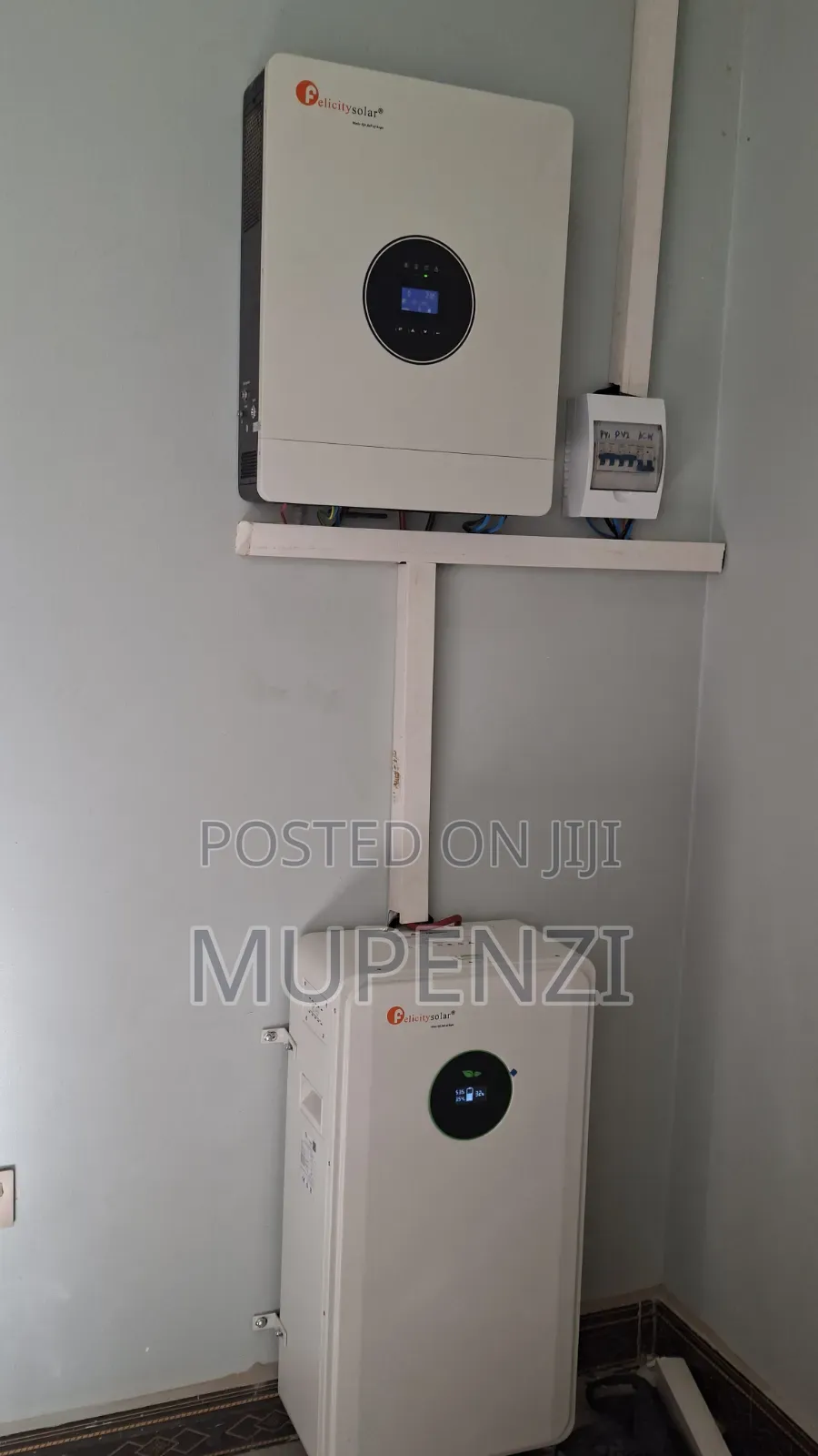 15kwh Hybride System Backup