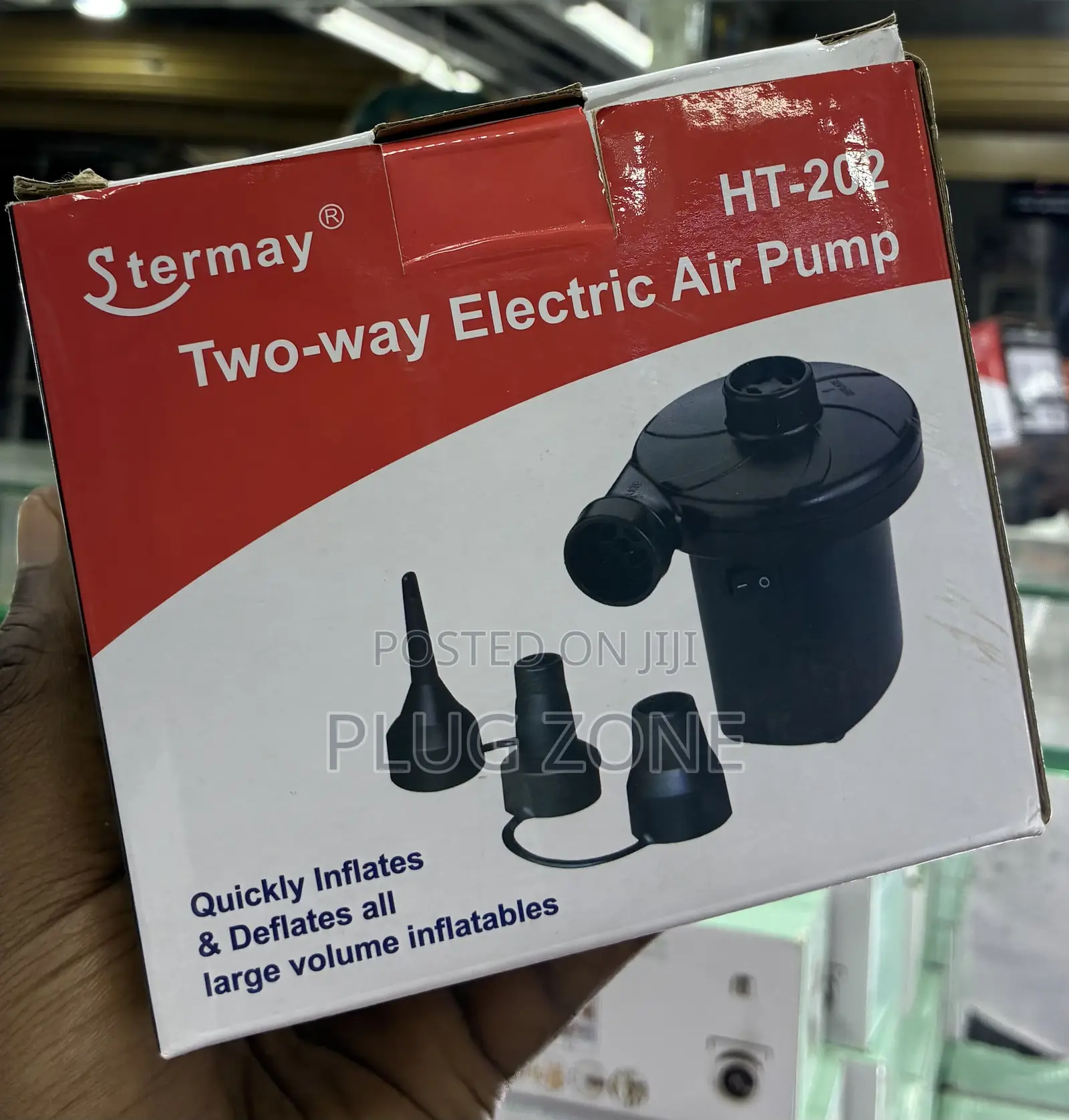 Two Way Electric Air Pump