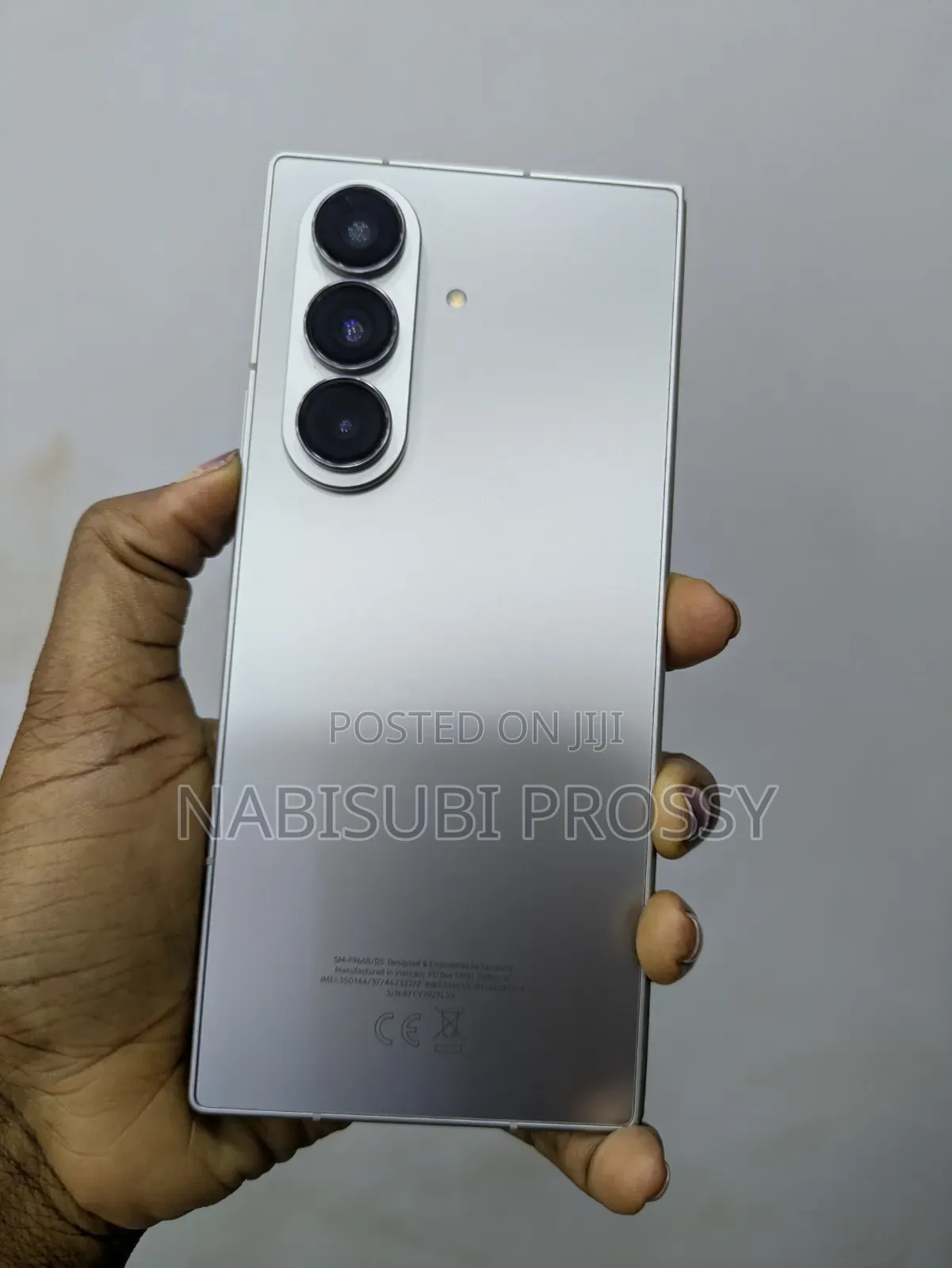 Samsung Galaxy Z Fold7 512 GB Silver