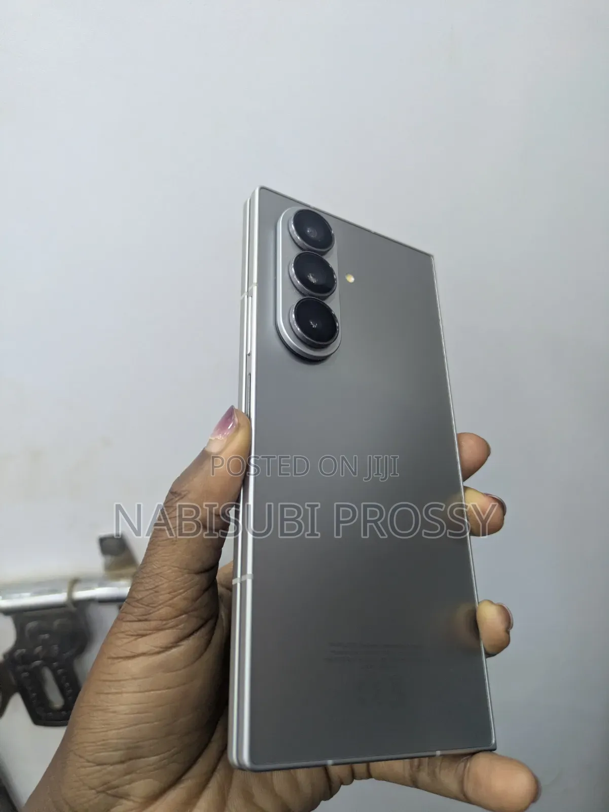 Samsung Galaxy Z Fold7 512 GB Silver