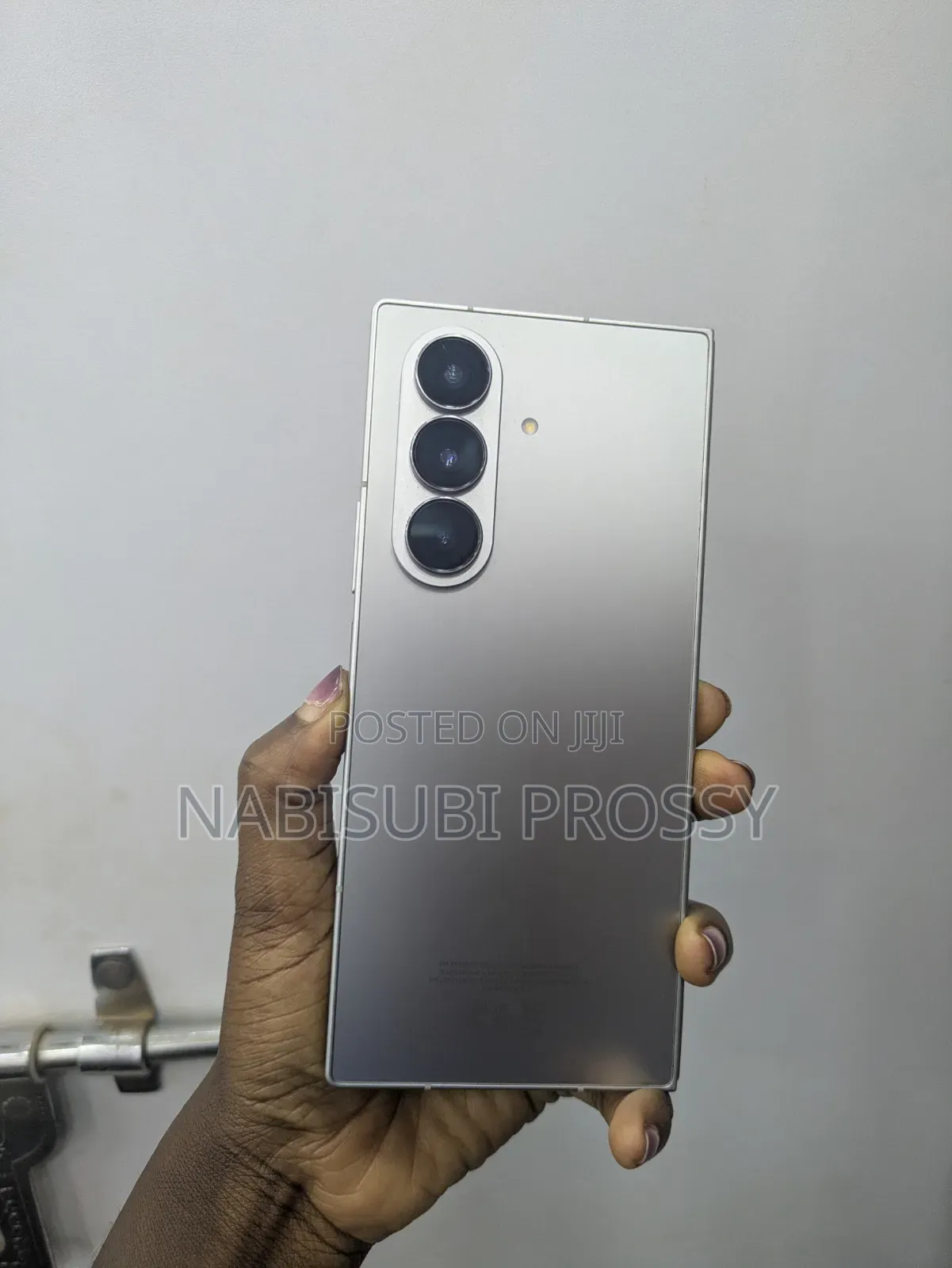 Samsung Galaxy Z Fold7 512 GB Silver