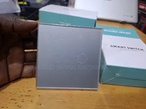 Wifi Smart 2 Gang Switch With Bluetooth