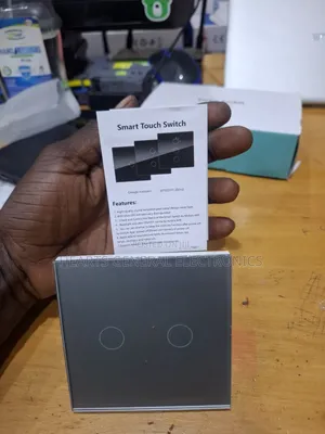 Wifi Smart 2 Gang Switch With Bluetooth