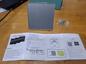 Wifi Smart 2 Gang Switch With Bluetooth