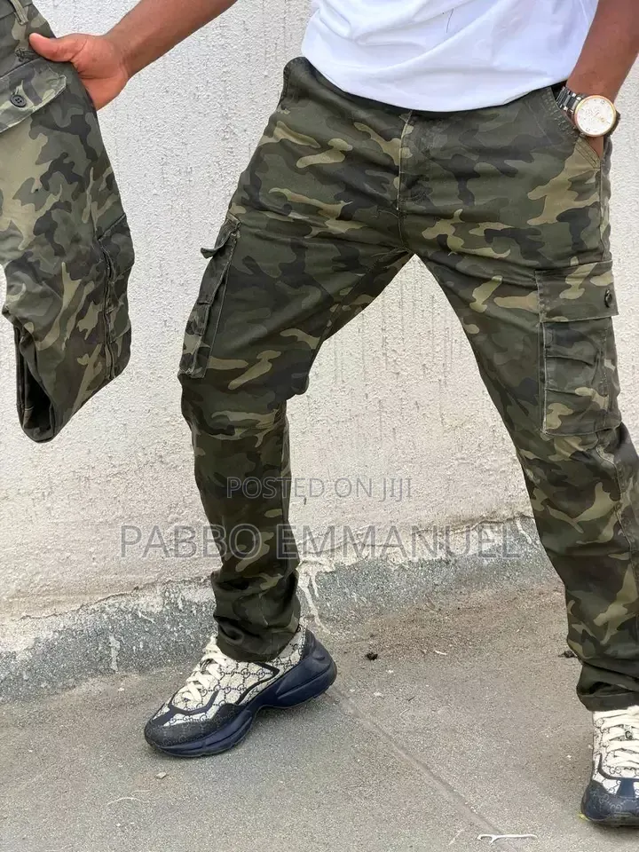Tactical Cargo Pants