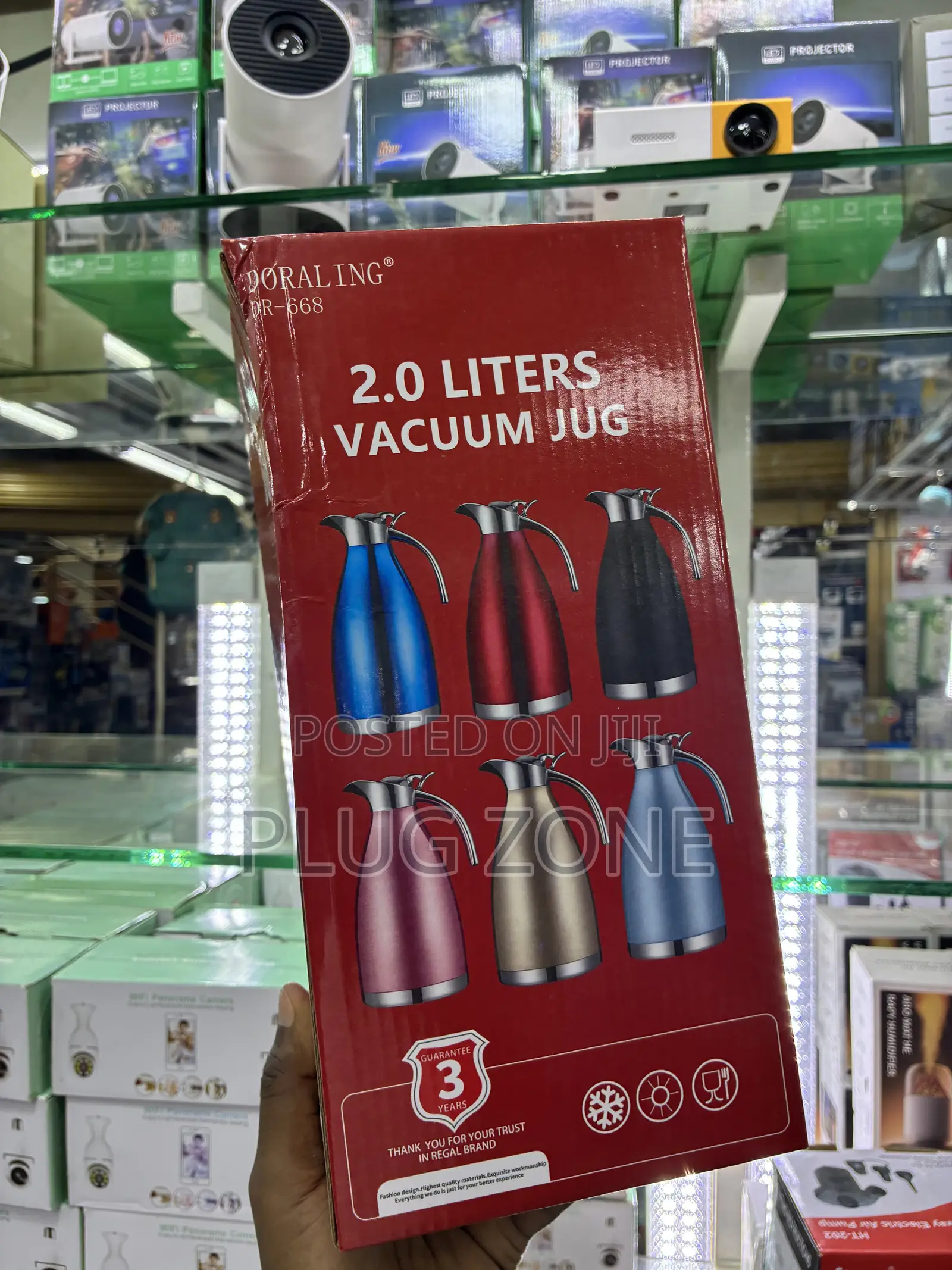 Vacuum Flask 2L