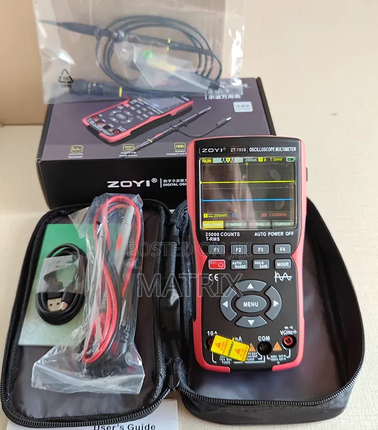 Osciloscope Meter