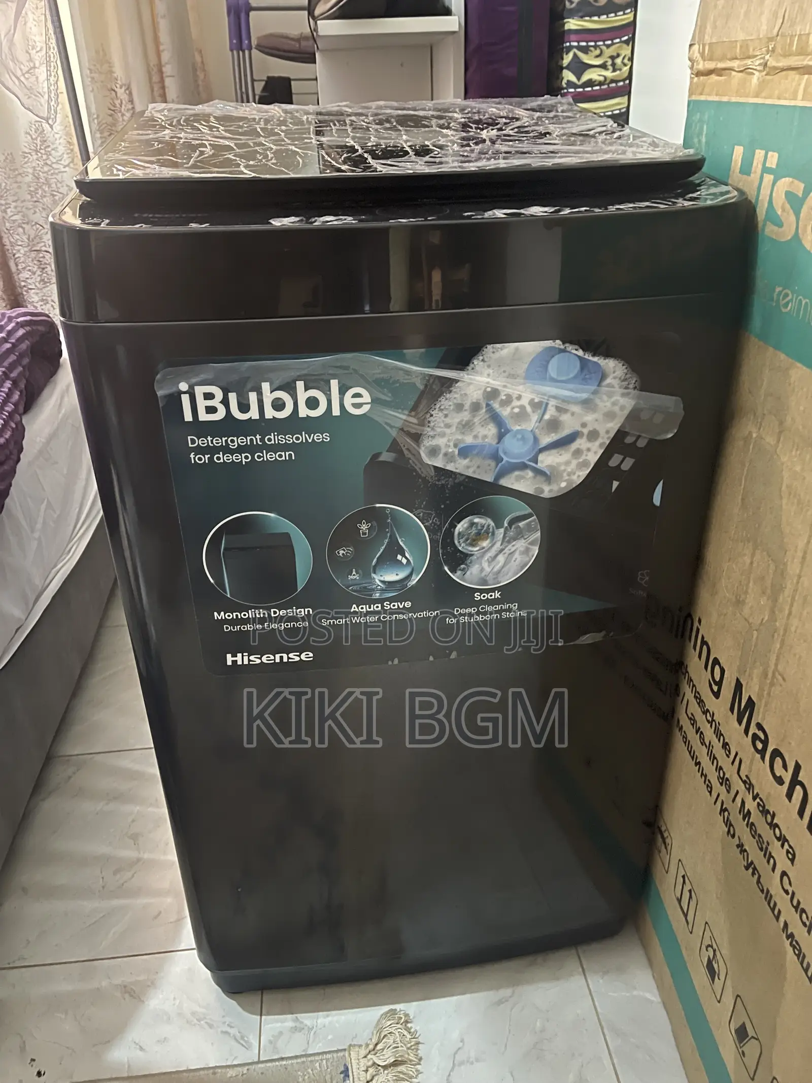 Hisense Washing Machine 11Kg