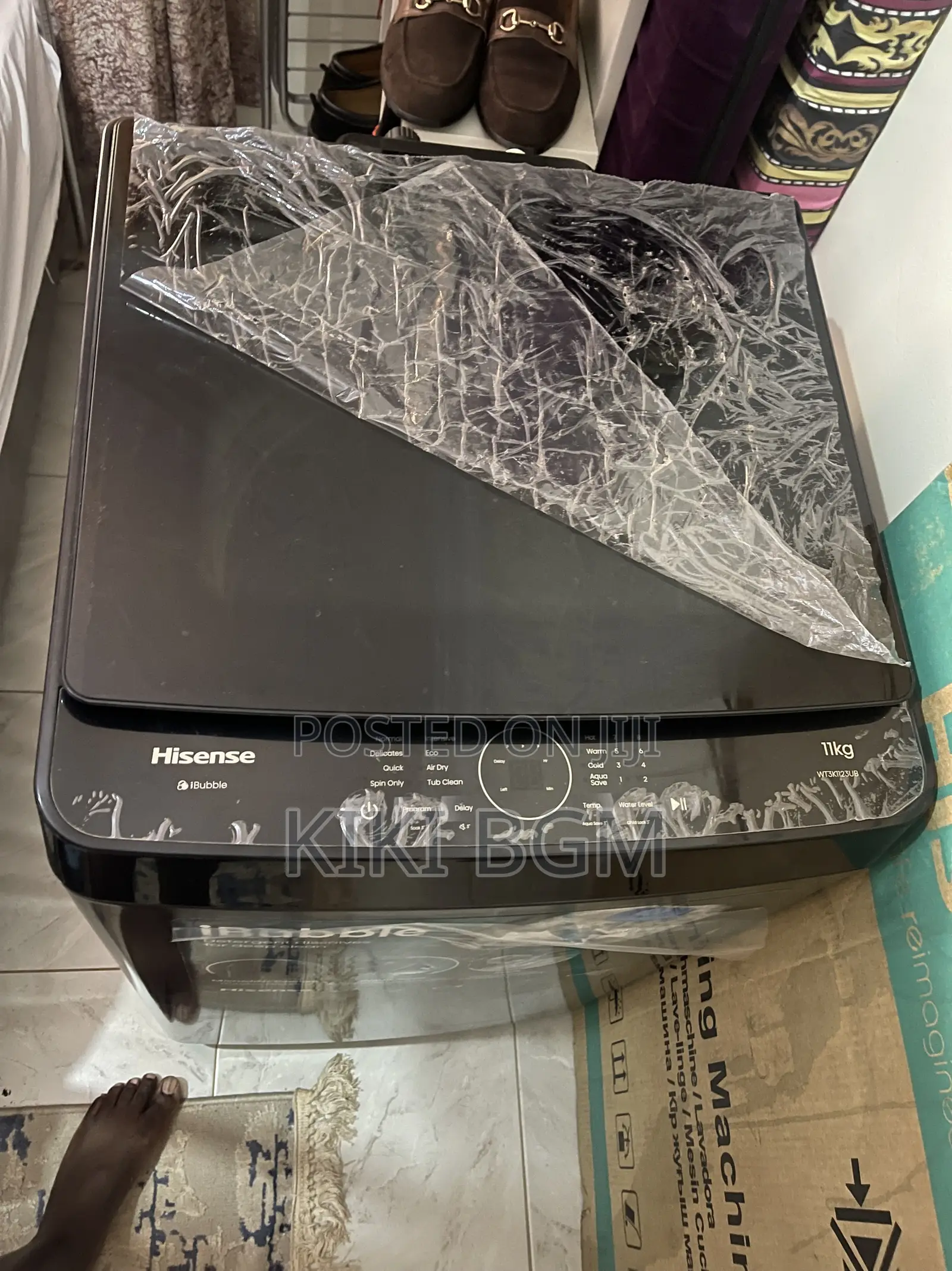 Hisense Washing Machine 11Kg
