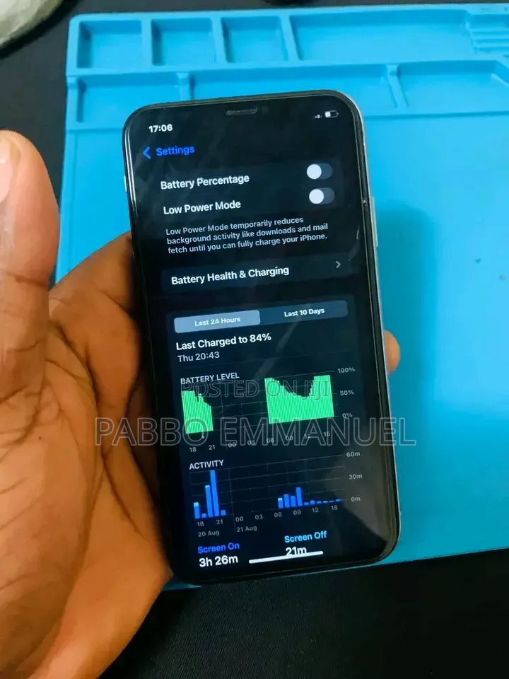 iPhone Battery Replacement