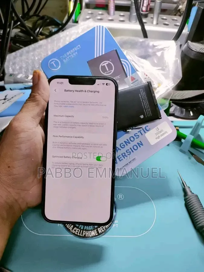iPhone Battery Replacement