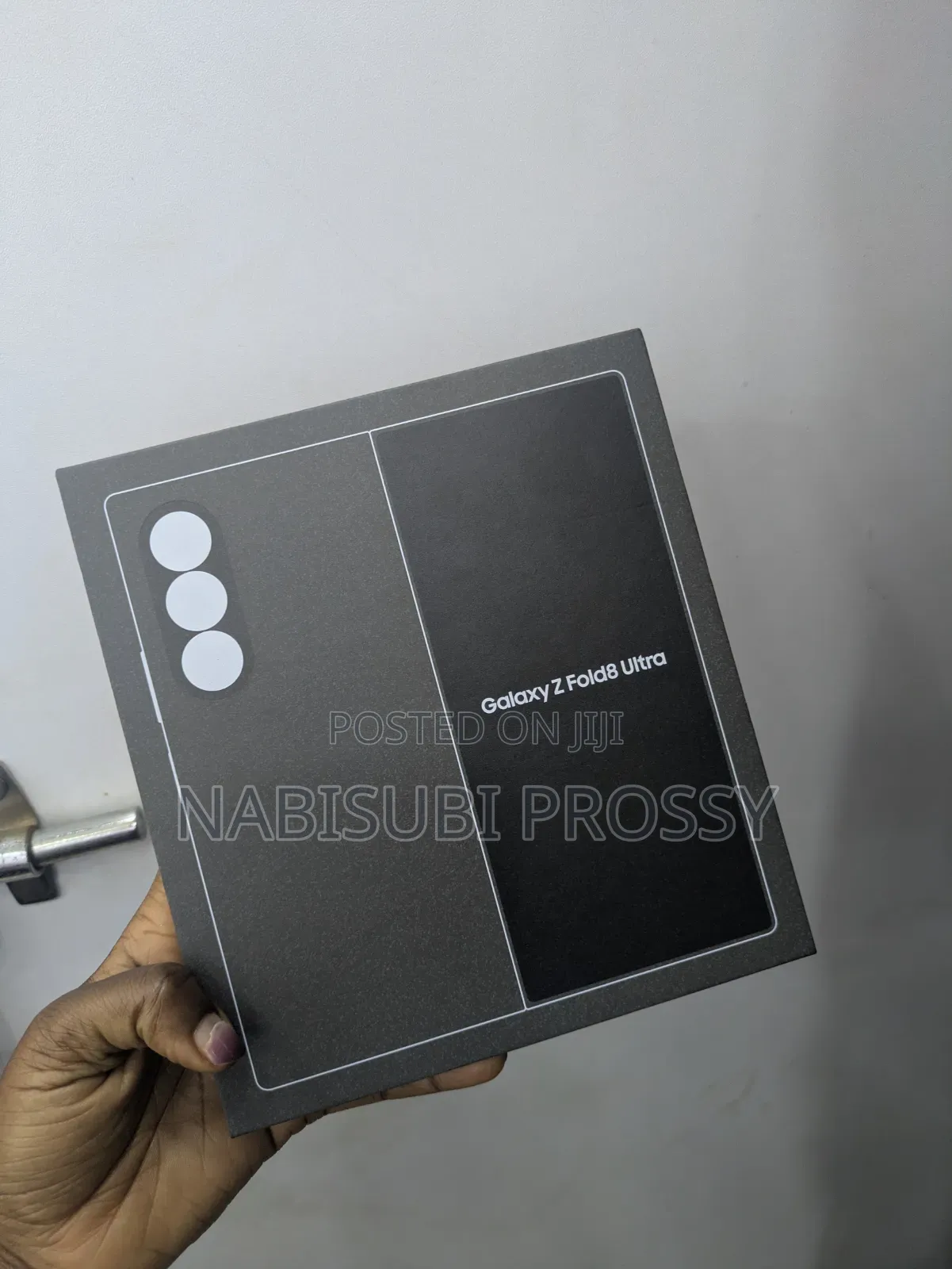 New Samsung Galaxy Z Fold8 Ultra 512 GB Black