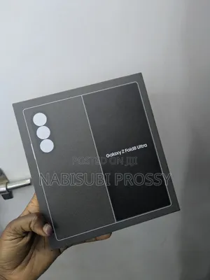 New Samsung Galaxy Z Fold8 Ultra 512 GB Black