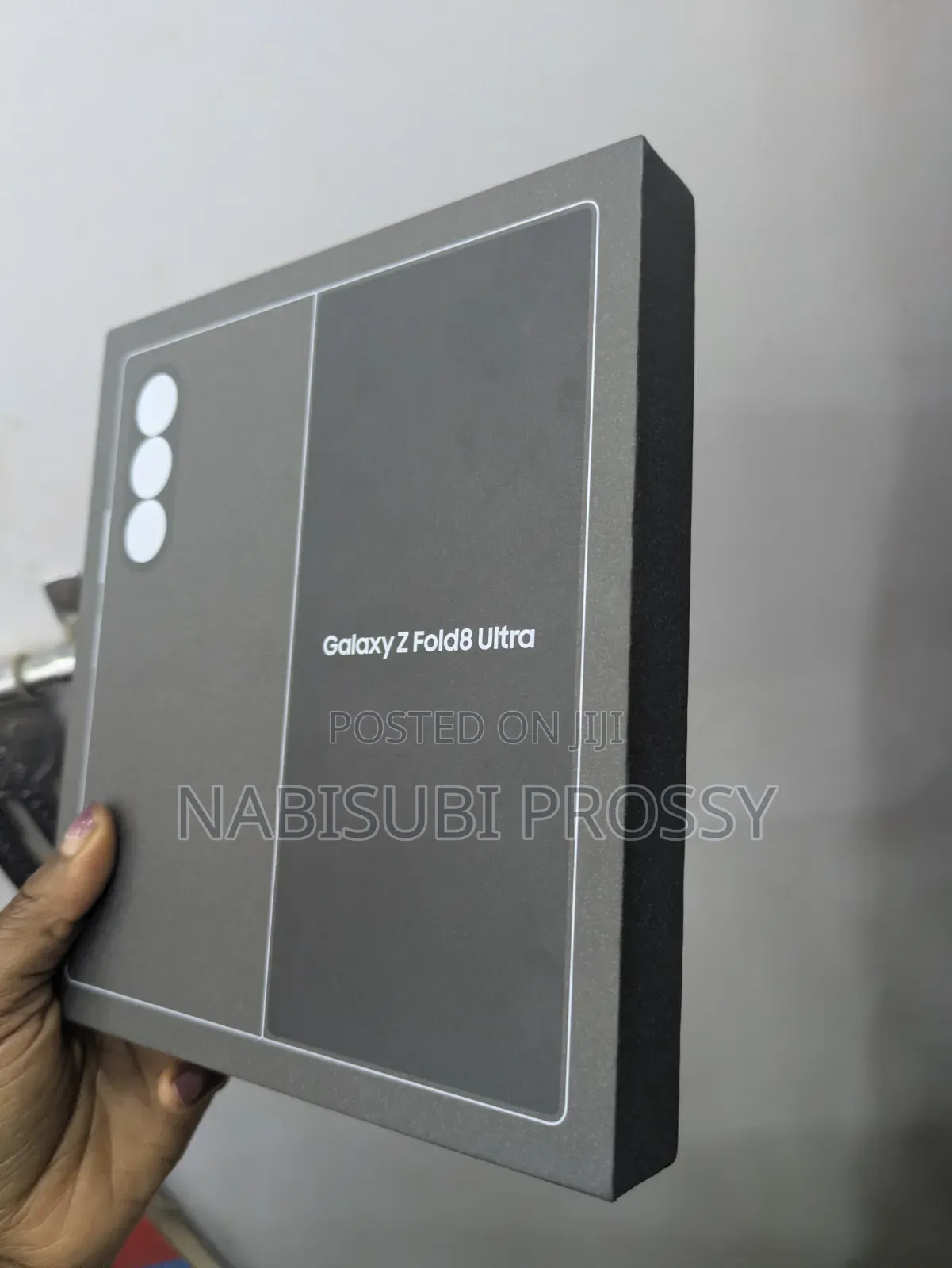 New Samsung Galaxy Z Fold8 Ultra 512 GB Black