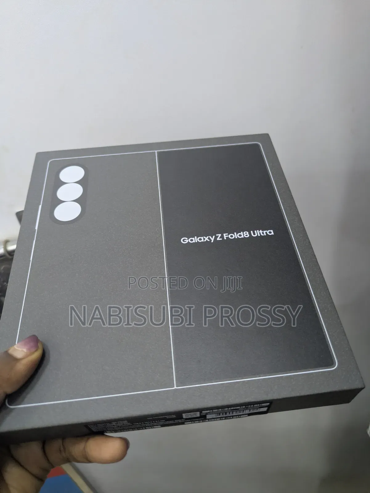 New Samsung Galaxy Z Fold8 Ultra 512 GB Black