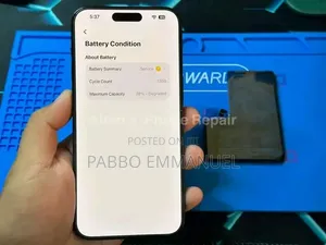 iPhone 13,14,15,16,17,18 Pro, Pro Max Battery Replacement