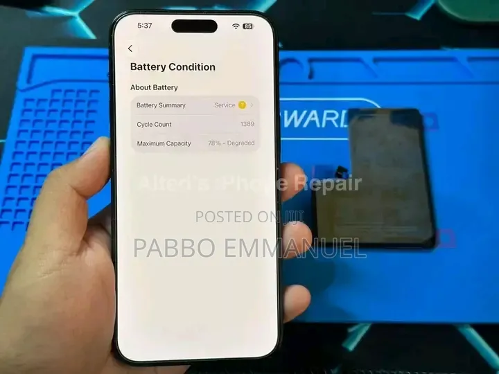 iPhone 13,14,15,16,17,18 Pro, Pro Max Battery Replacement