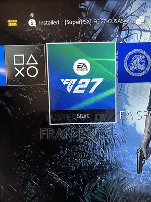 Fc 27 for Ps4 Chipped Console