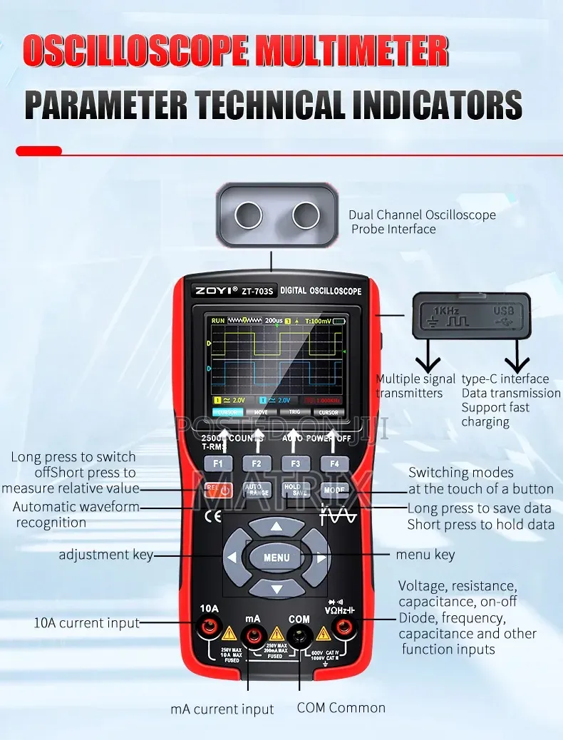 Osciloscope Meter