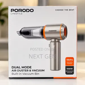 Porodo Lifestyle Dual Mode Air Duster Vacuum