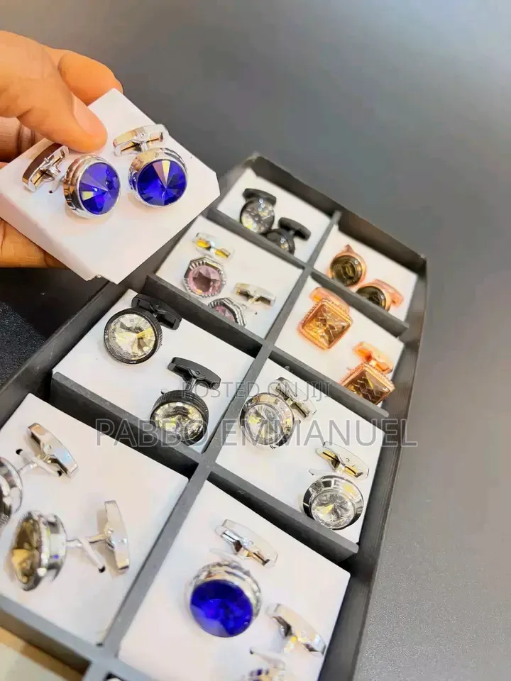 Gentle Cufflinks