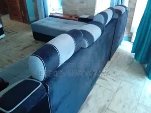 L-Shaped Couch(gray)