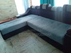 L-Shaped Couch(gray)