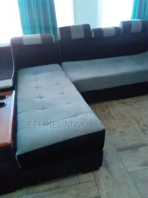 L-Shaped Couch(gray)