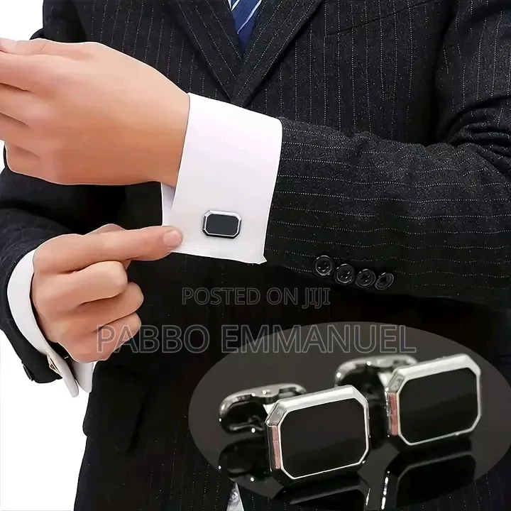 Diamond Cufflinks