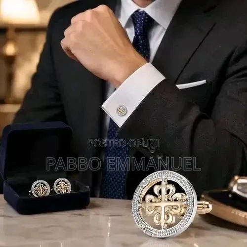 Diamond Cufflinks