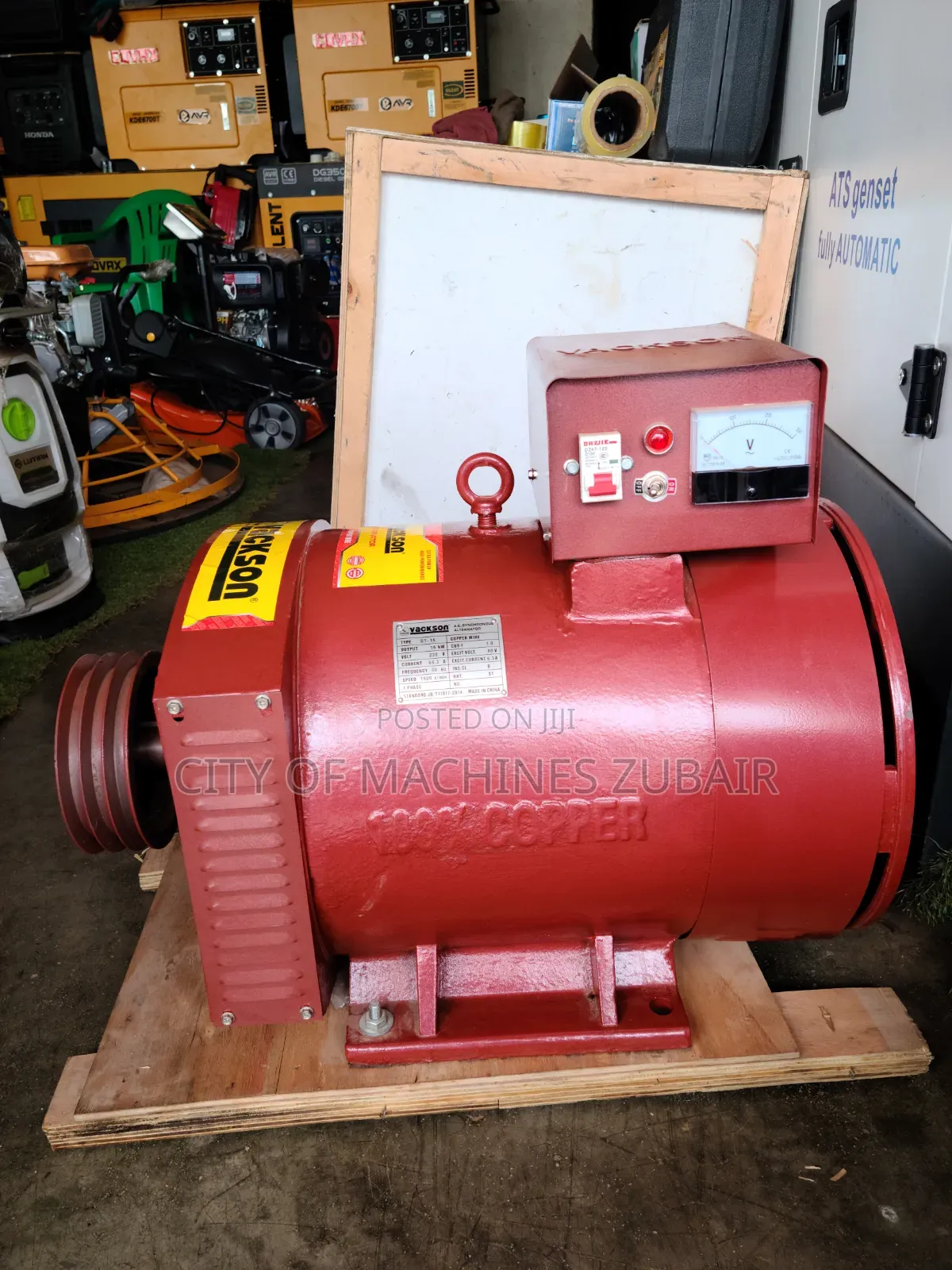 A.c.synchronous Alternator 15kw