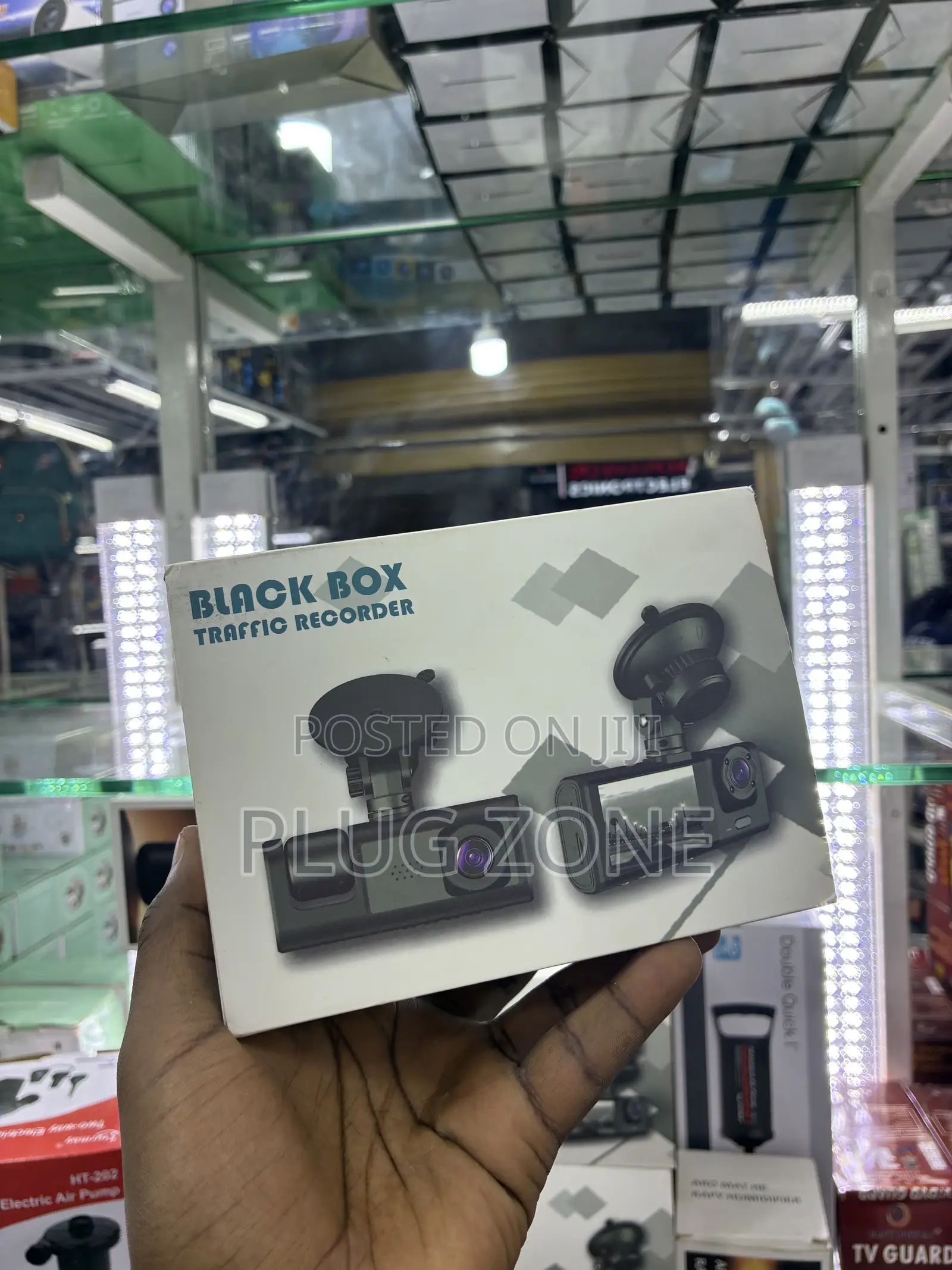 Black Box Traffic Recorder