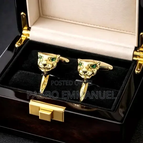 Bronze Cufflinks