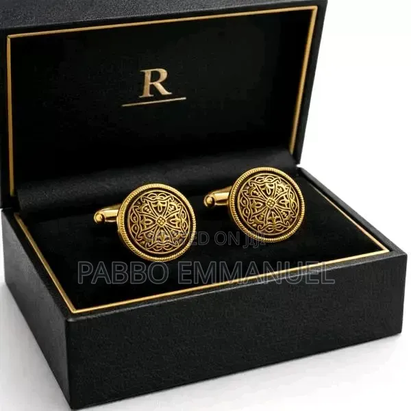 Bronze Cufflinks