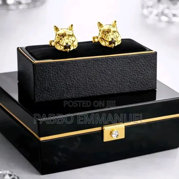 Bronze Cufflinks