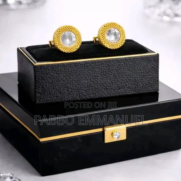 Bronze Cufflinks