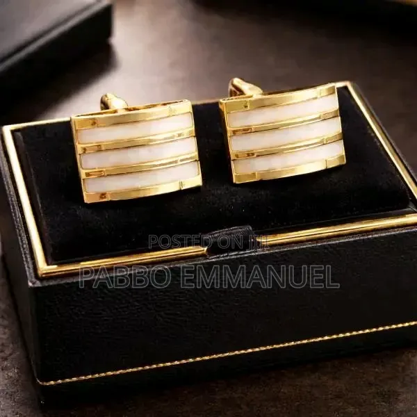 Bronze Cufflinks