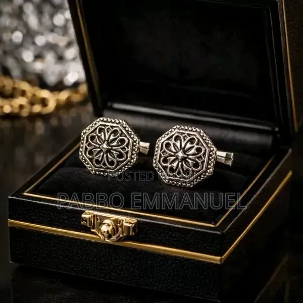 Bronze Cufflinks
