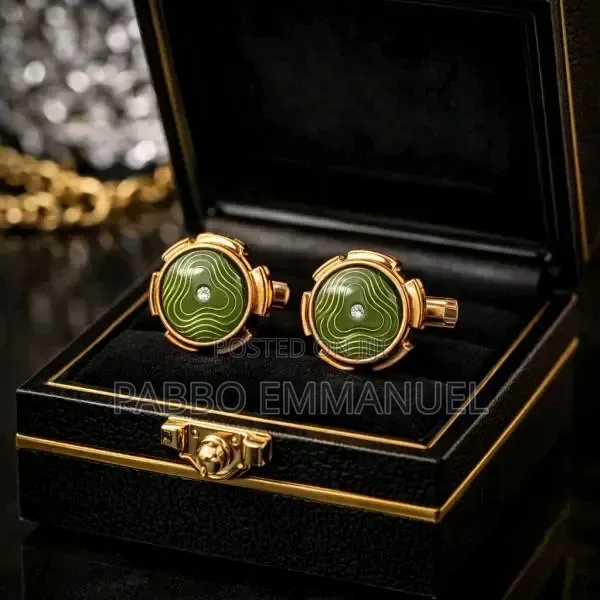 Bronze Cufflinks