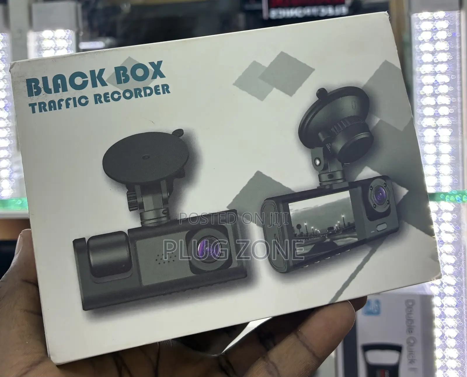 Black Box Traffic Recorder