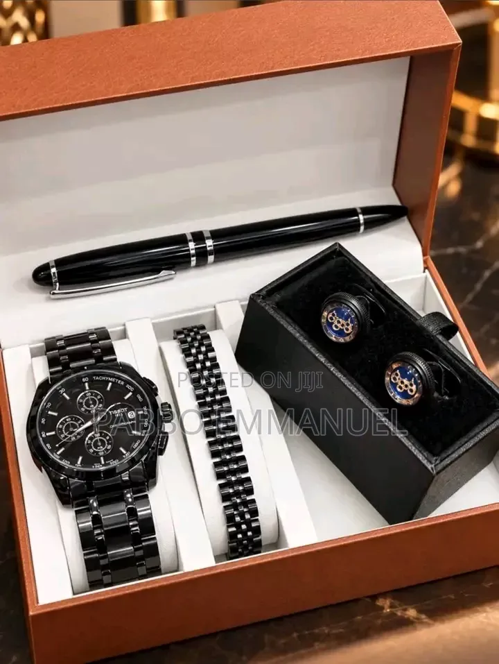 4 in 1 Rolex Hand Watch Set