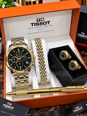 4 in 1 Rolex Hand Watch Set