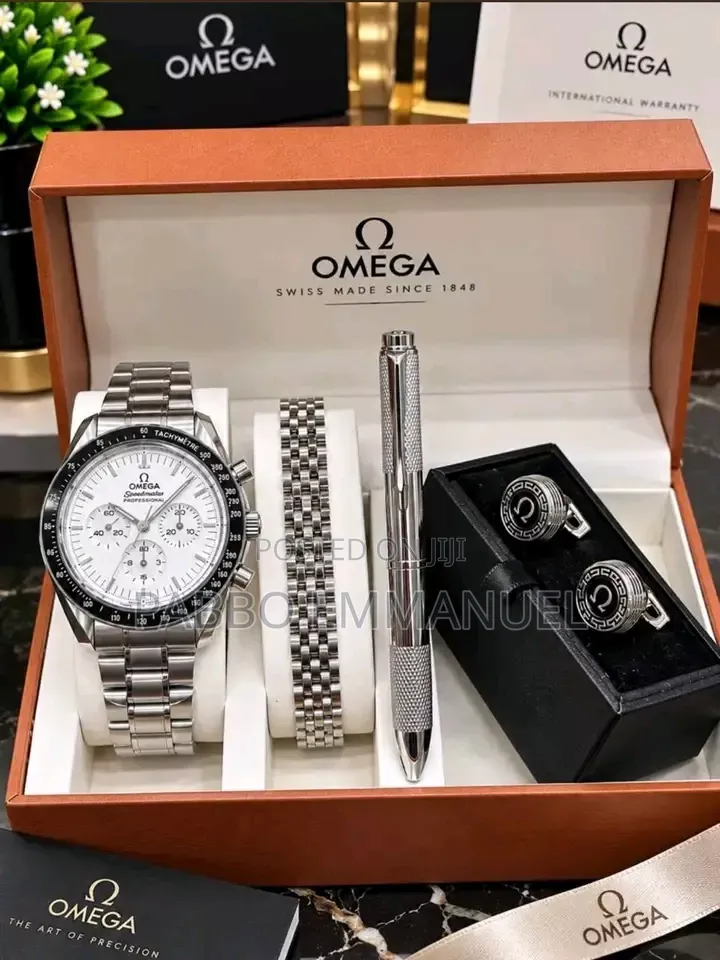 4 in 1 Rolex Hand Watch Set