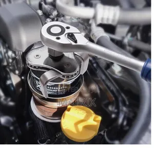 Oil Filter Wrench 3 Jaw Adjustable