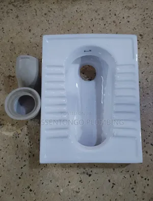 Squatting Pan Blossom Frencia Good Quality (All Types)