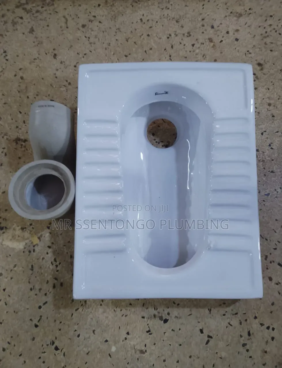 Squatting Pan Blossom Frencia Good Quality (All Types)