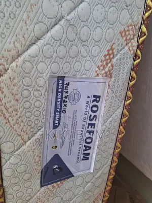 High Density Mattress 6x6 10inch(Rosefoam)