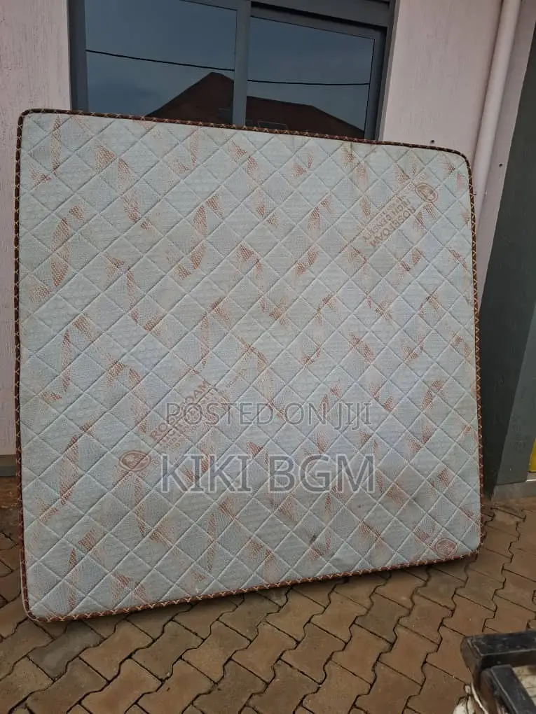 High Density Mattress 6x6 10inch(Rosefoam)